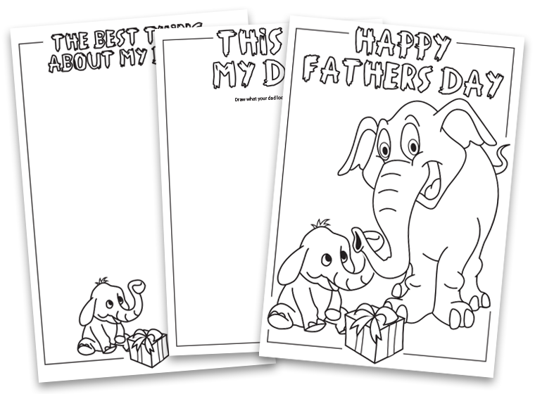 Father’s Day Book